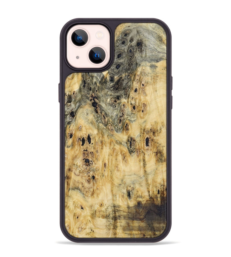 iPhone 14 Plus Wood Phone Case - Curt (Wood Burl, 809085)