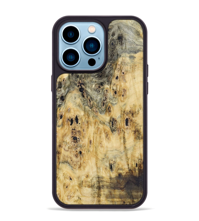 iPhone 14 Pro Max Wood Phone Case - Curt (Wood Burl, 809085)