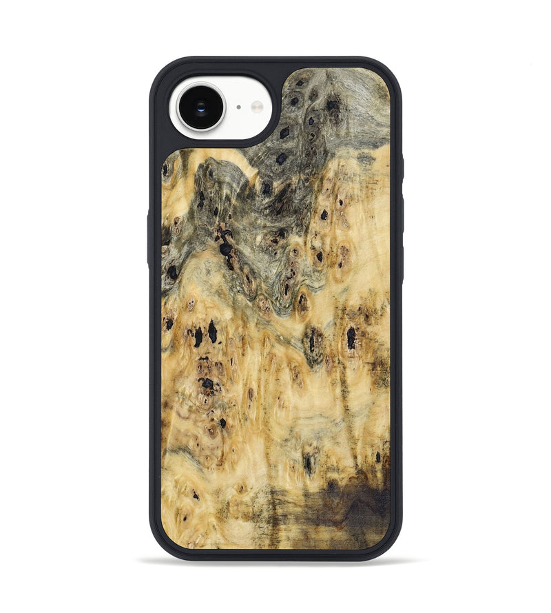 iPhone 16e Wood Phone Case - Curt (Wood Burl, 809085)