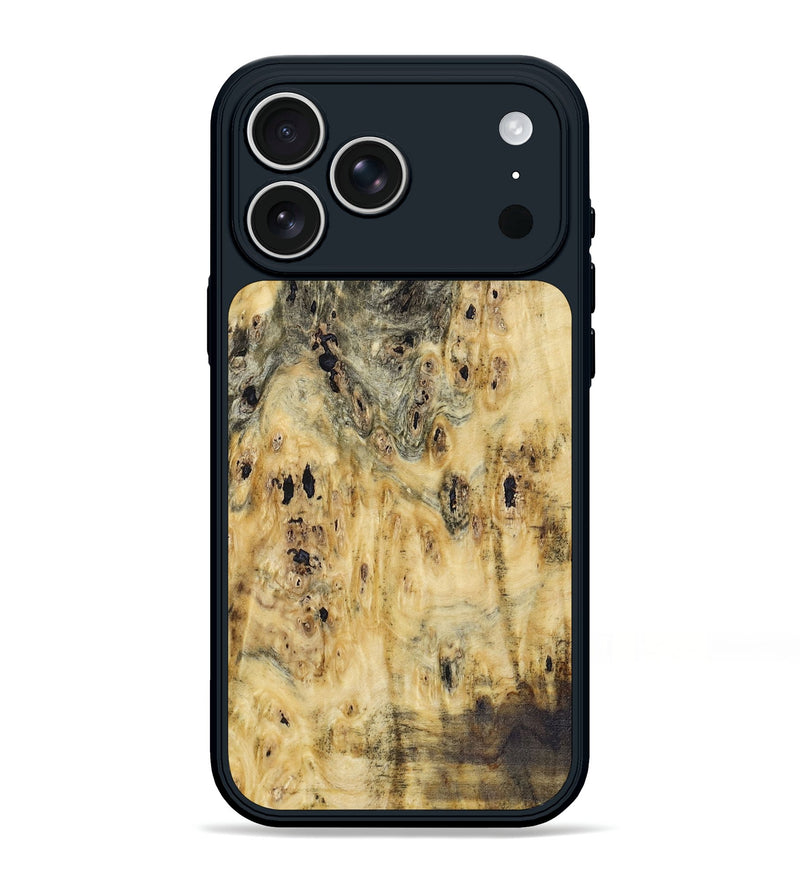 iPhone 17 Pro Max Wood Phone Case - Curt (Wood Burl, 809085)