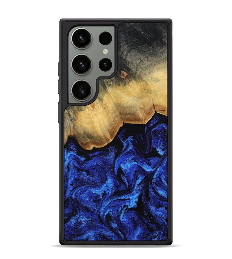 Galaxy S24 Ultra Wood Phone Case - Alyce (Blue, 809093)