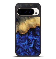 Pixel 9 Pro XL Wood Phone Case - Alyce (Blue, 809093)