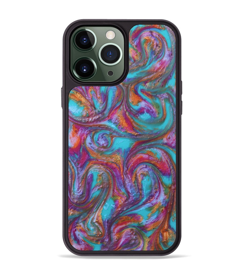 iPhone 13 Pro Max ResinArt Phone Case - Jaimie (Blue, 809094)