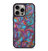 iPhone 16 Pro Max ResinArt Phone Case - Jaimie (Blue, 809094)