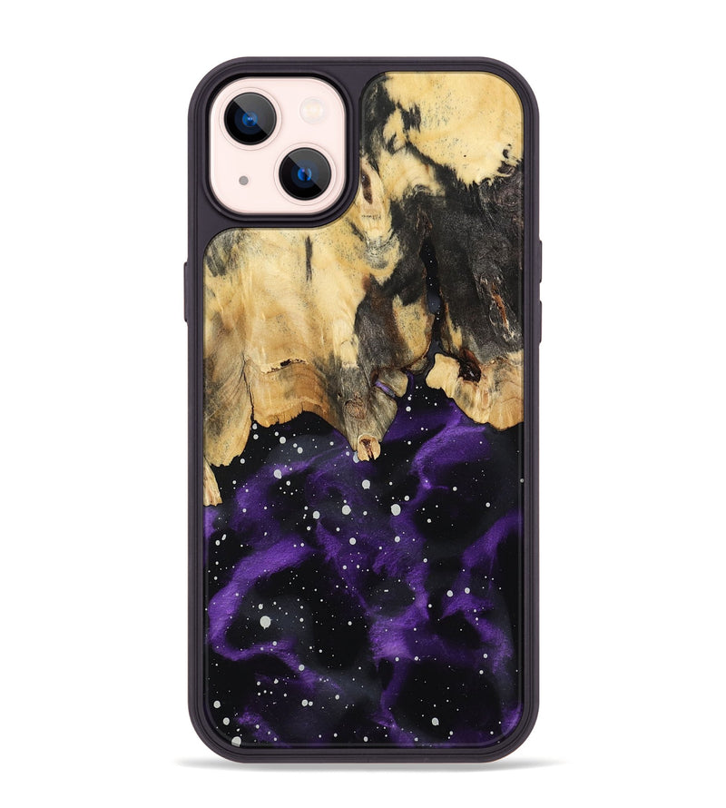 iPhone 14 Plus Wood Phone Case - Lenore (Cosmos, 809097)