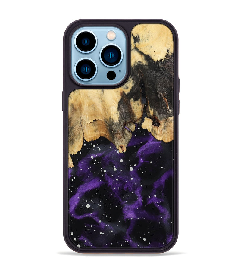 iPhone 14 Pro Max Wood Phone Case - Lenore (Cosmos, 809097)