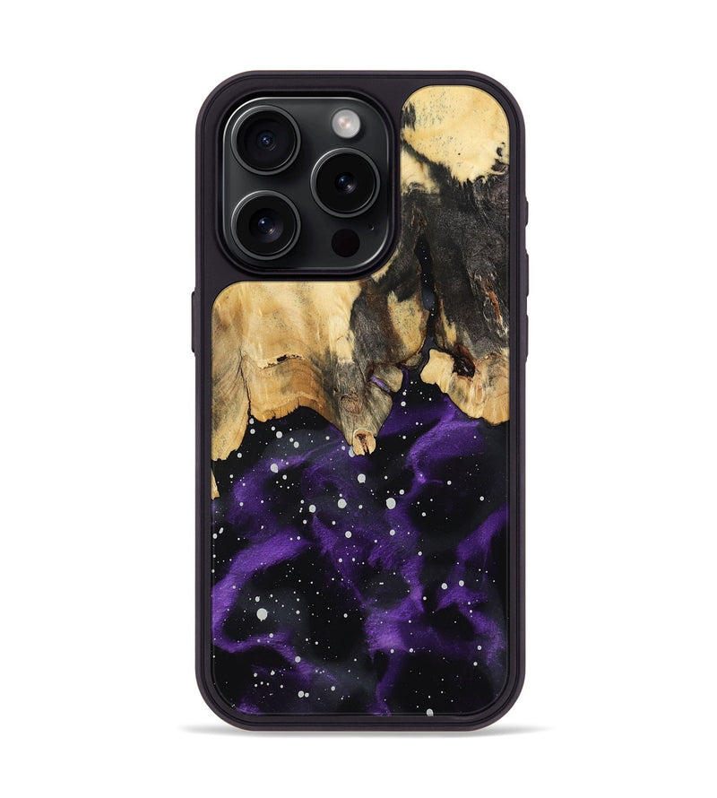 iPhone 15 Pro Wood Phone Case - Lenore (Cosmos, 809097)