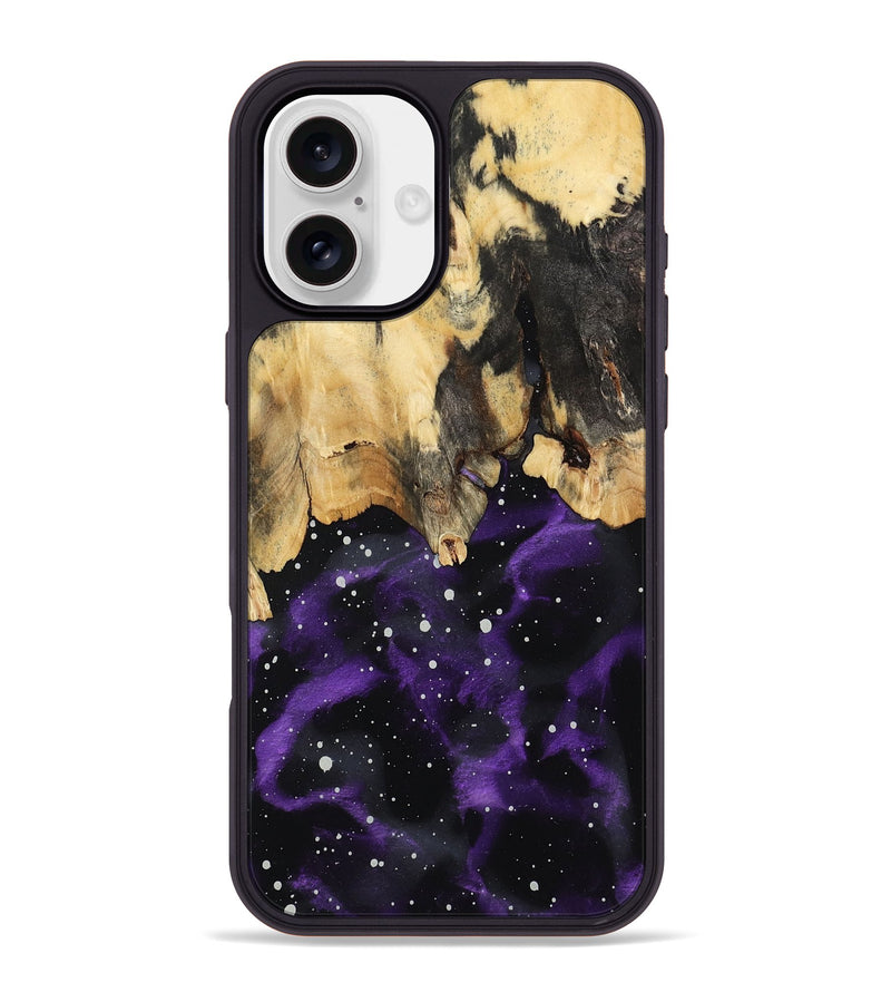 iPhone 16 Plus Wood Phone Case - Lenore (Cosmos, 809097)
