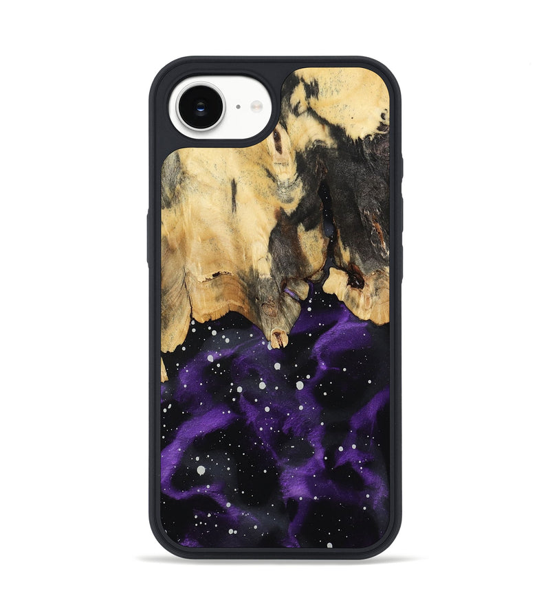 iPhone 16e Wood Phone Case - Lenore (Cosmos, 809097)