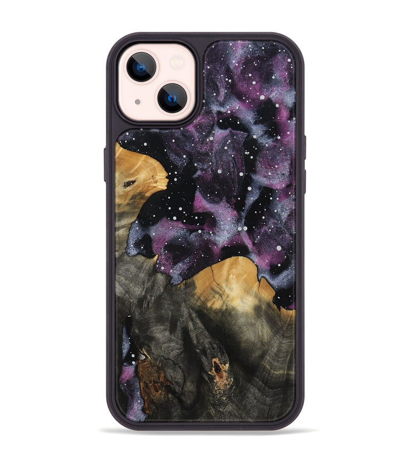 iPhone 14 Plus Wood Phone Case - Shaina (Cosmos, 809098)