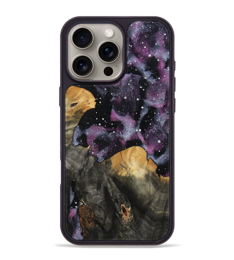 iPhone 16 Pro Max Wood Phone Case - Shaina (Cosmos, 809098)