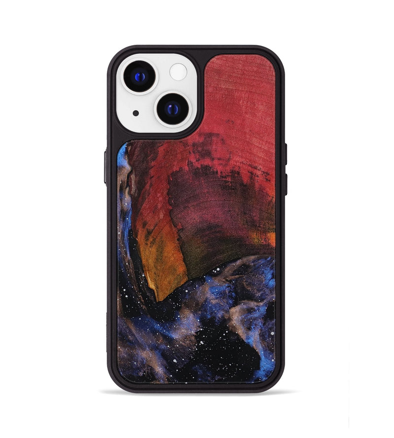 iPhone 13 Wood Phone Case - Yesenia (Cosmos, 809100)