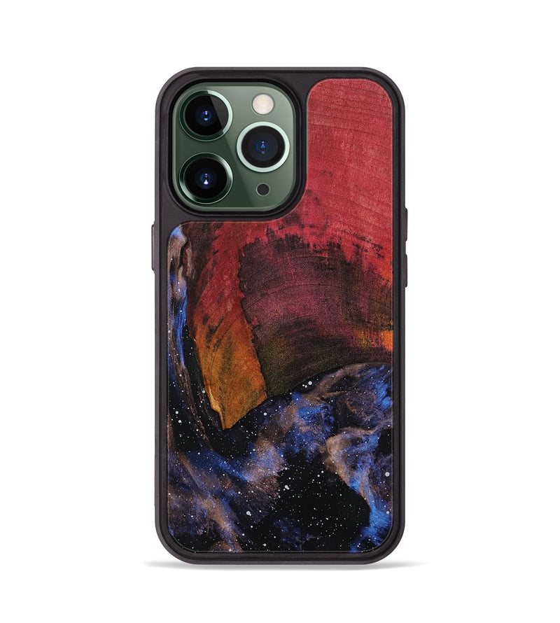 iPhone 13 Pro Wood Phone Case - Yesenia (Cosmos, 809100)
