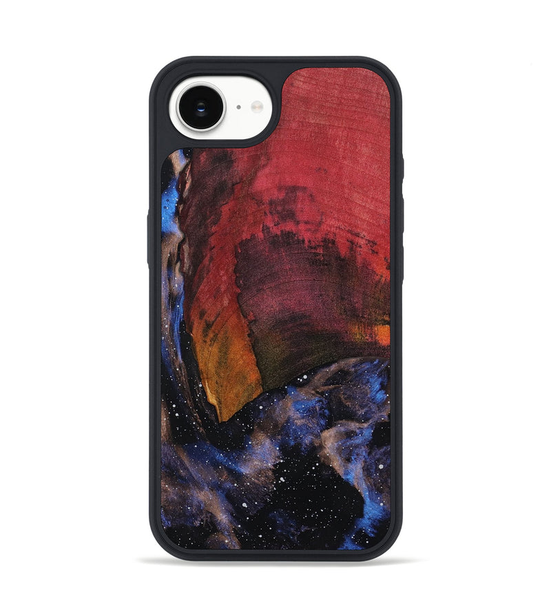 iPhone 16e Wood Phone Case - Yesenia (Cosmos, 809100)
