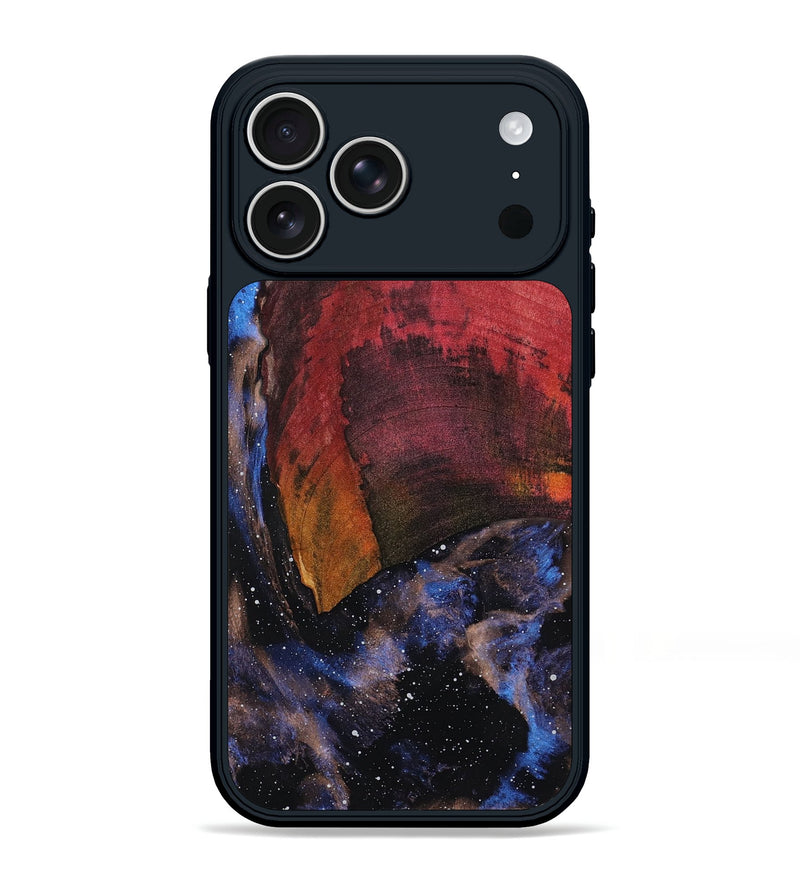 iPhone 17 Pro Max Wood Phone Case - Yesenia (Cosmos, 809100)