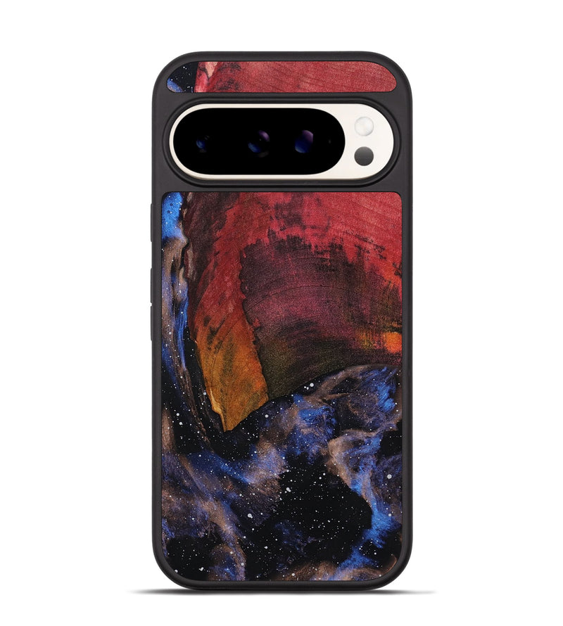 Pixel 9 Wood Phone Case - Yesenia (Cosmos, 809100)