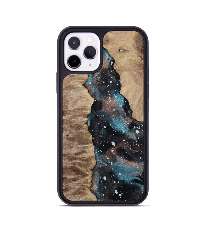 iPhone 11 Pro Wood Phone Case - Braedon (Cosmos, 809101)