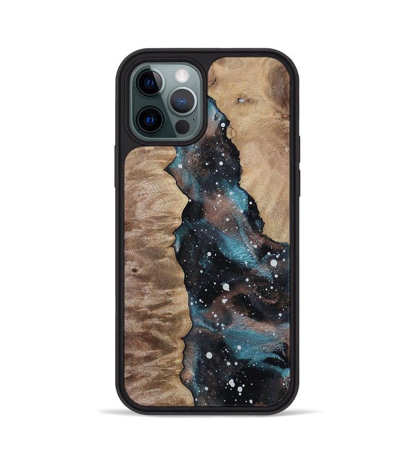 iPhone 12 Pro Wood Phone Case - Braedon (Cosmos, 809101)
