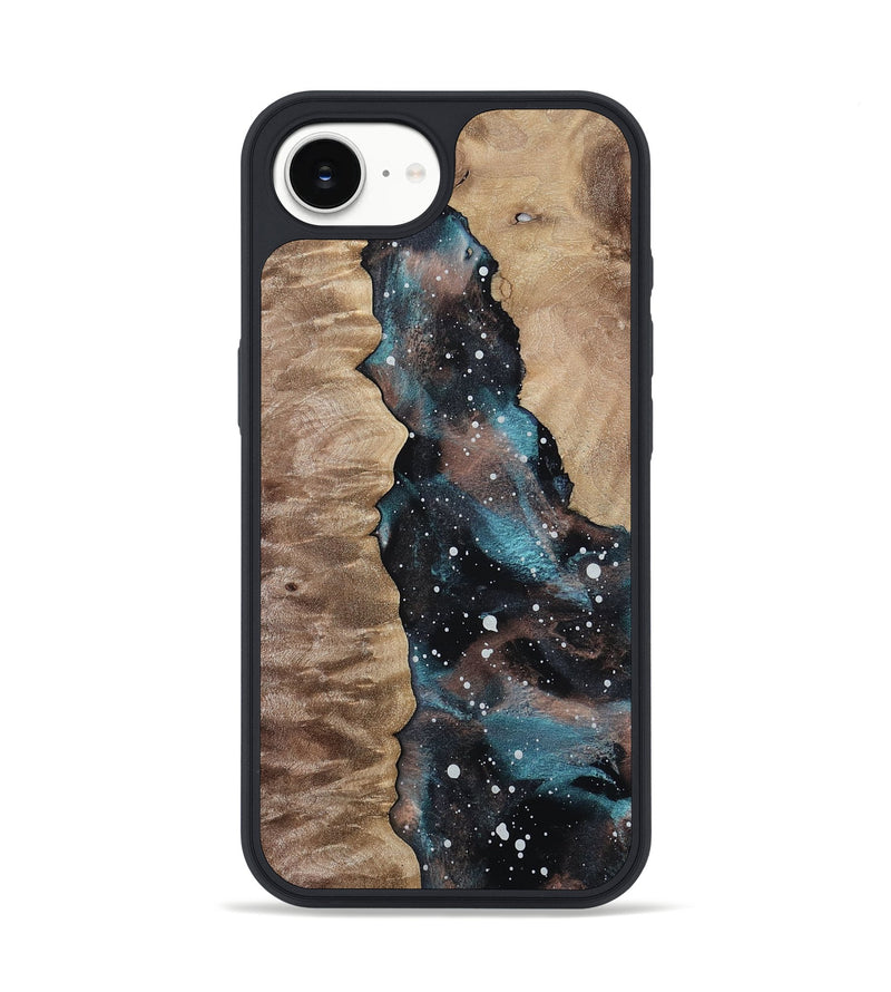 iPhone 16e Wood Phone Case - Braedon (Cosmos, 809101)
