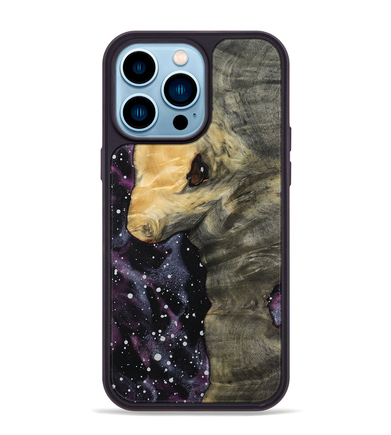 iPhone 14 Pro Max Wood Phone Case - Arlen (Cosmos, 809102)