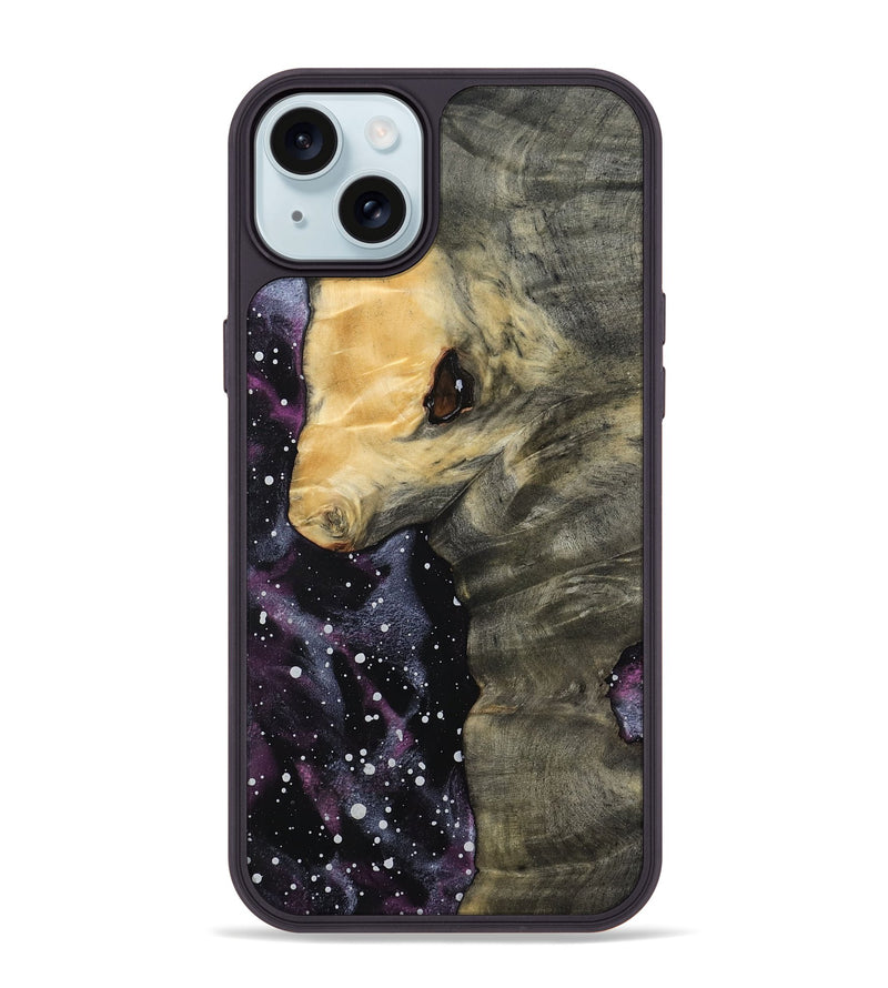 iPhone 15 Plus Wood Phone Case - Arlen (Cosmos, 809102)