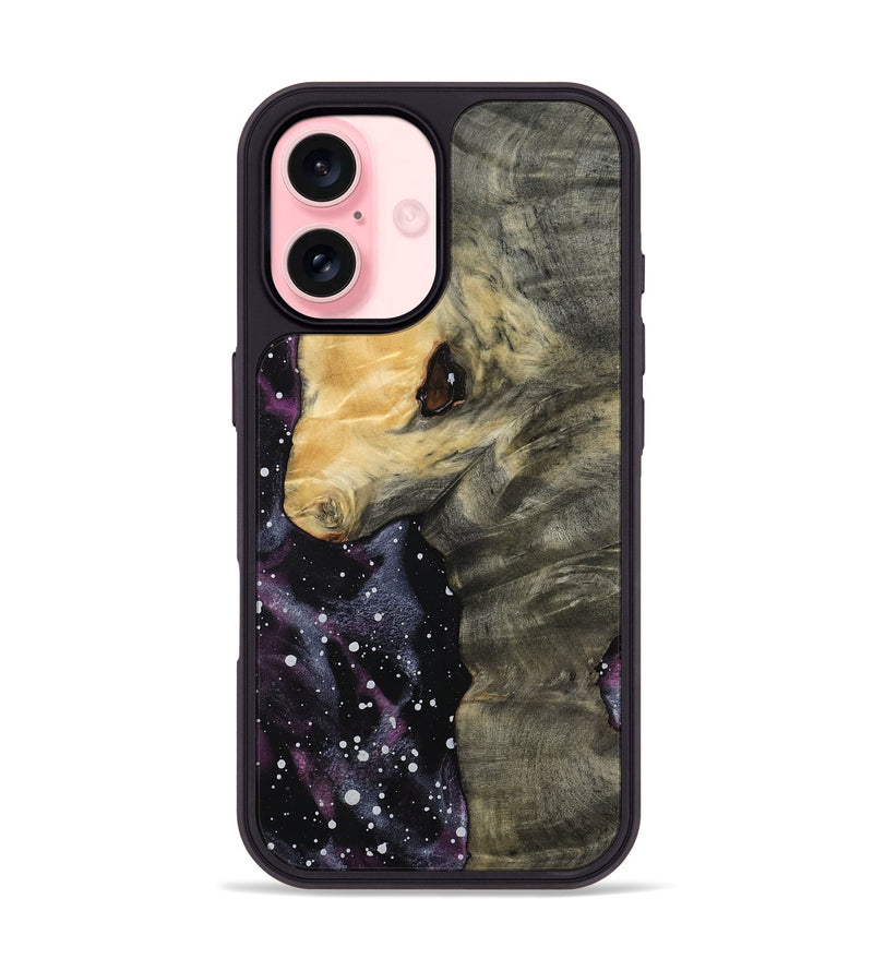 iPhone 16 Wood Phone Case - Arlen (Cosmos, 809102)