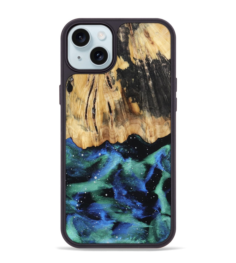 iPhone 15 Plus Wood Phone Case - Orval (Cosmos, 809104)