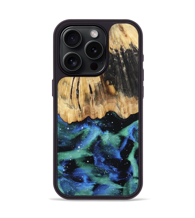 iPhone 15 Pro Wood Phone Case - Orval (Cosmos, 809104)