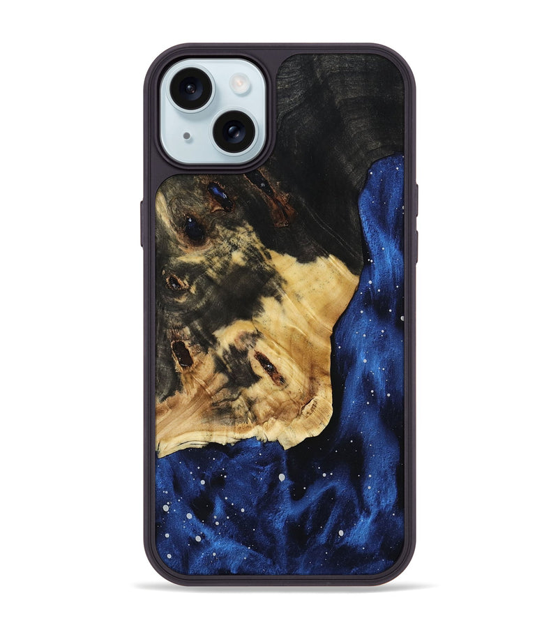 iPhone 15 Plus Wood Phone Case - Reid (Cosmos, 809106)