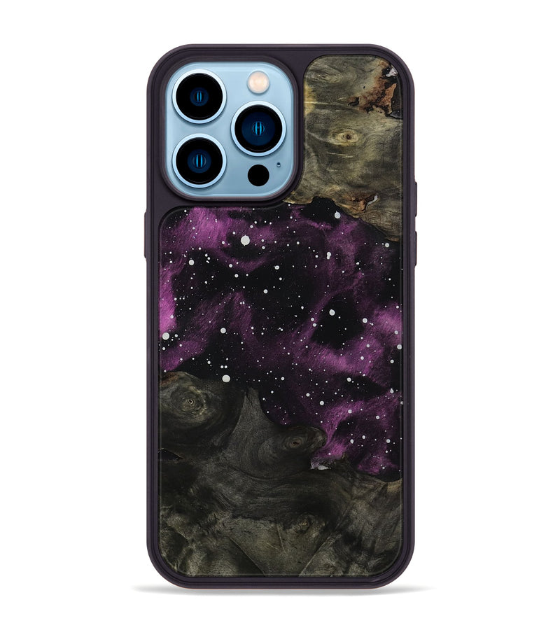 iPhone 14 Pro Max Wood Phone Case - Lara (Cosmos, 809107)