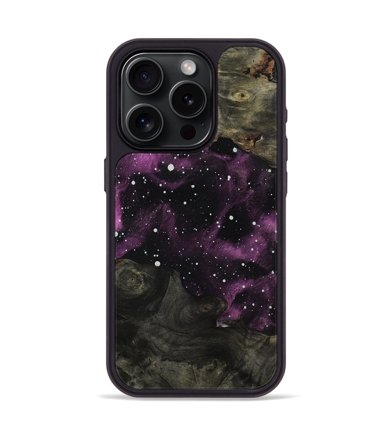 iPhone 15 Pro Wood Phone Case - Lara (Cosmos, 809107)