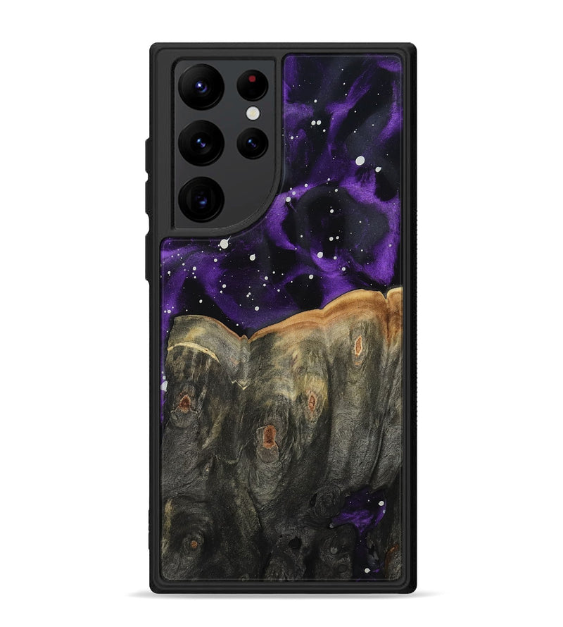 Galaxy S22 Ultra Wood Phone Case - Rheta (Cosmos, 809108)
