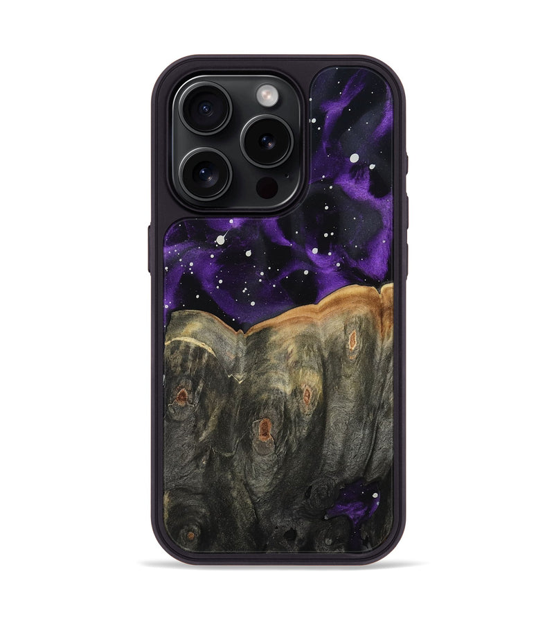 iPhone 15 Pro Wood Phone Case - Rheta (Cosmos, 809108)