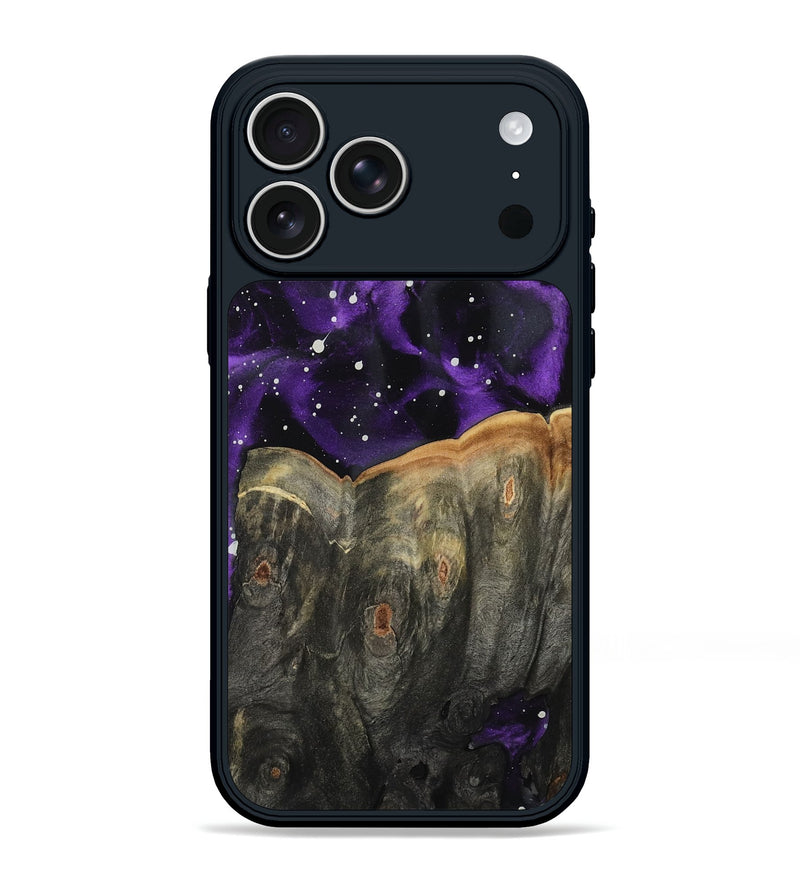 iPhone 17 Pro Max Wood Phone Case - Rheta (Cosmos, 809108)
