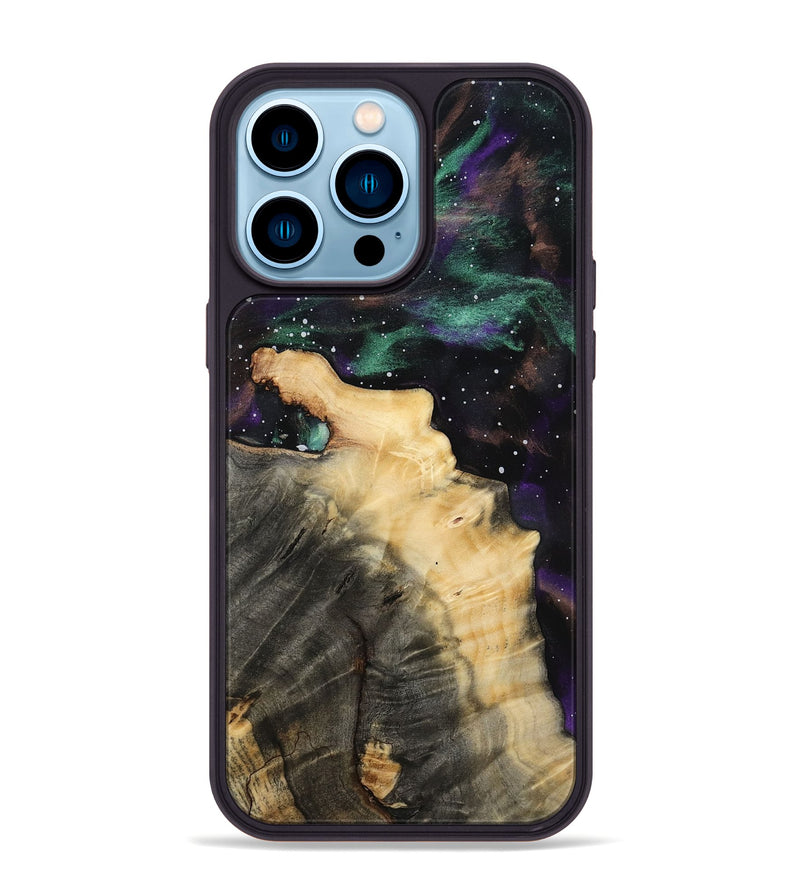 iPhone 14 Pro Max Wood Phone Case - Amarion (Cosmos, 809109)