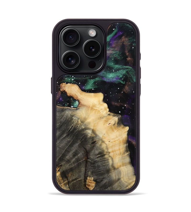 iPhone 15 Pro Wood Phone Case - Amarion (Cosmos, 809109)