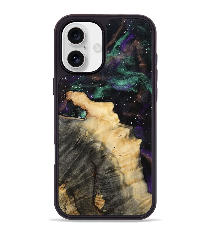 iPhone 16 Plus Wood Phone Case - Amarion (Cosmos, 809109)