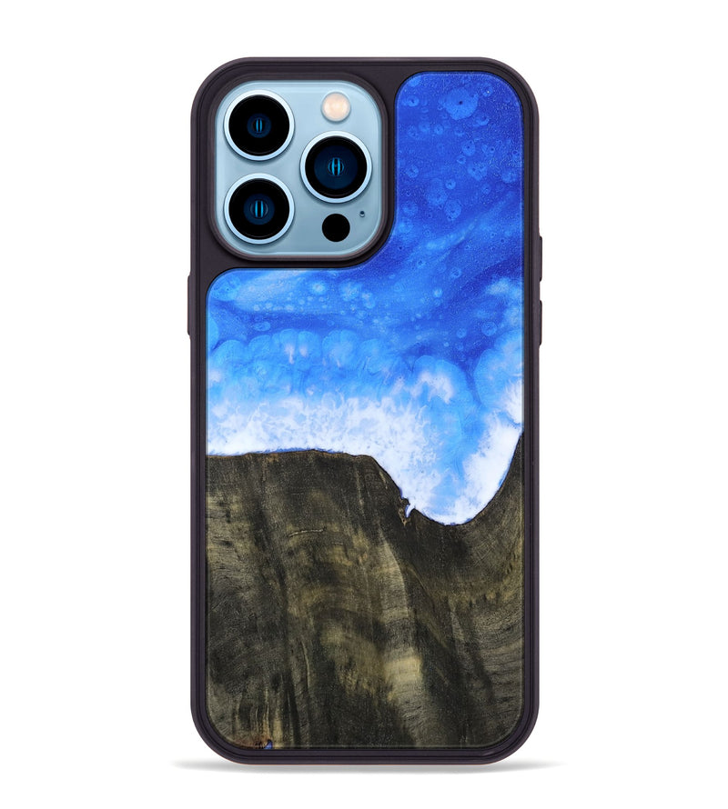 iPhone 14 Pro Max Wood Phone Case - Sheryl (Coastal, 809113)