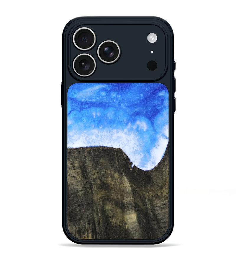 iPhone 17 Pro Max Wood Phone Case - Sheryl (Coastal, 809113)