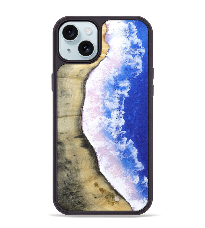 iPhone 15 Plus Wood Phone Case - Ezekiel (Coastal, 809114)