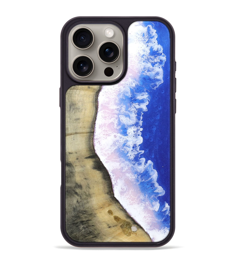 iPhone 16 Pro Max Wood Phone Case - Ezekiel (Coastal, 809114)
