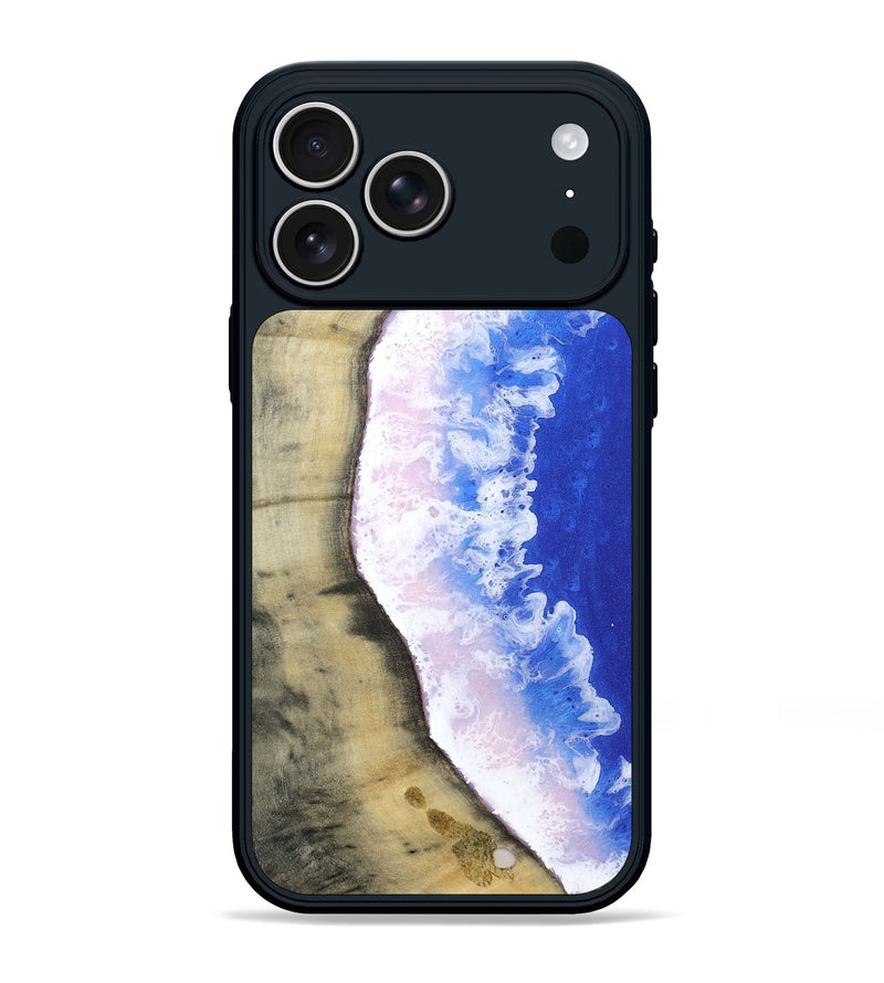 iPhone 17 Pro Max Wood Phone Case - Ezekiel (Coastal, 809114)