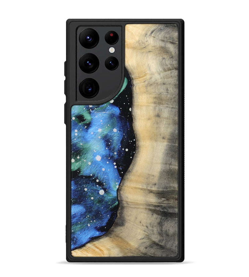 Galaxy S22 Ultra Wood Phone Case - Melody (Cosmos, 809117)
