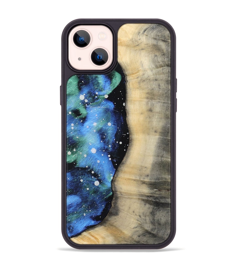 iPhone 14 Plus Wood Phone Case - Melody (Cosmos, 809117)