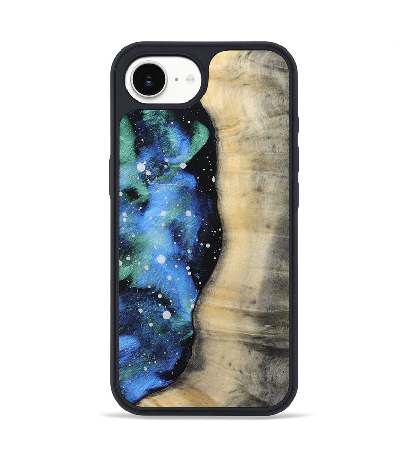 iPhone 16e Wood Phone Case - Melody (Cosmos, 809117)