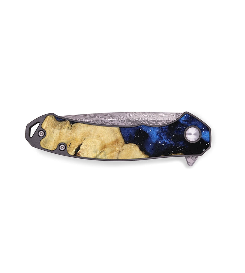 EDC Wood Pocket Knife - Iker (Cosmos, 809118)