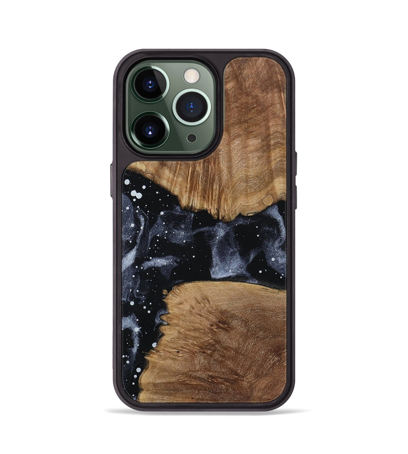 iPhone 13 Pro Wood Phone Case - Tomika (Cosmos, 809119)