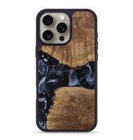iPhone 16 Pro Max Wood Phone Case - Tomika (Cosmos, 809119)
