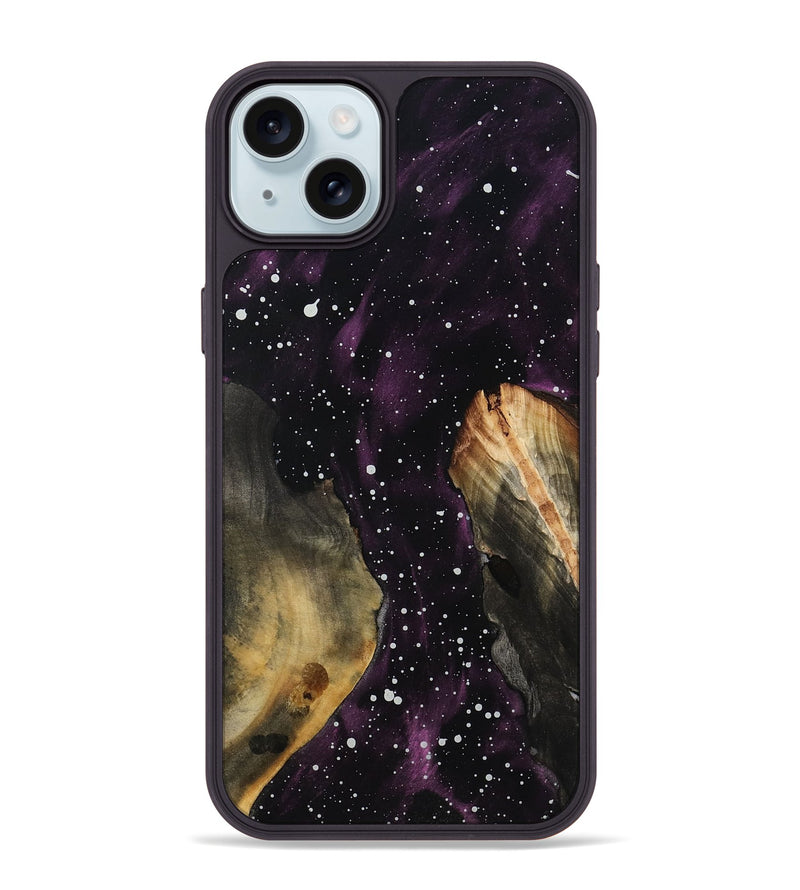 iPhone 15 Plus Wood Phone Case - Dudley (Cosmos, 809120)