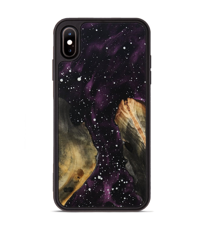 iPhone Xs Max Wood Phone Case - Dudley (Cosmos, 809120)